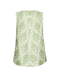 La DoubleJ Camicie E Top<La Scala TopGrove in Shot Cotton