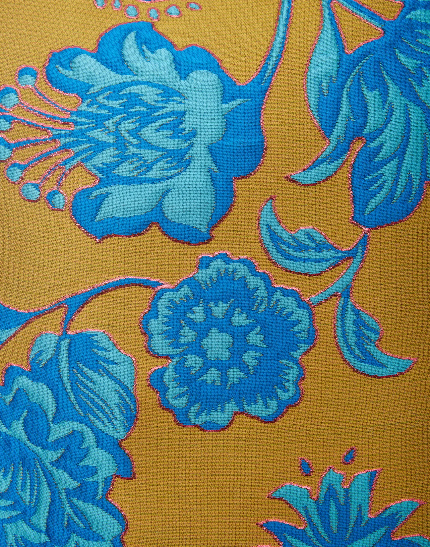La DoubleJ Camicie E Top<La Scala TopHottie Turquoise in Jacquard With Feathers