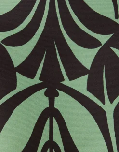 La DoubleJ Camicie E Top<La Scala TopPapyrus Green in Faille With Feathers