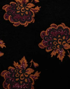 La DoubleJ Camicie E Top<La Scala TopRosette Black in Jacquard