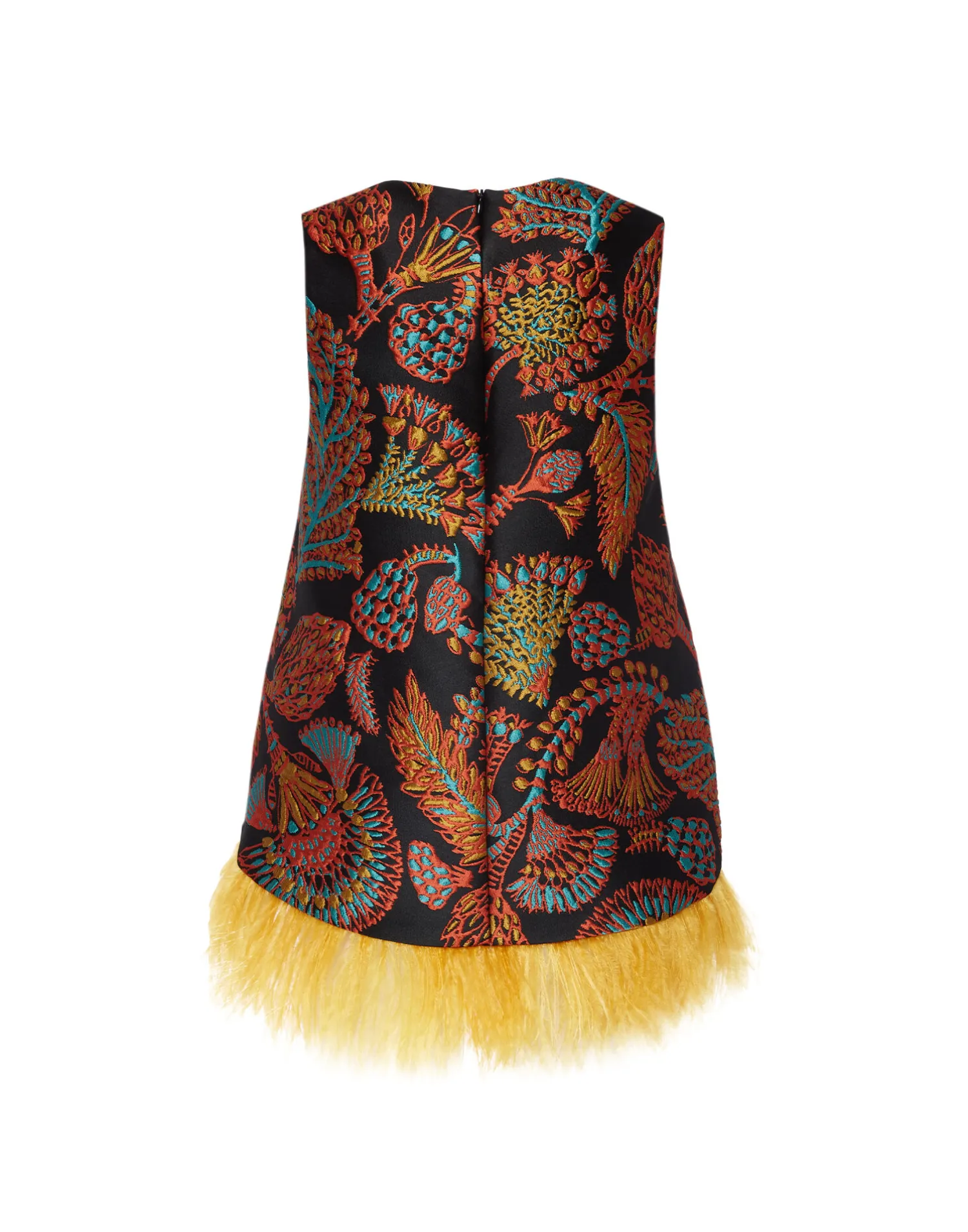 La DoubleJ Camicie E Top<La Scala TopSicomore Black in Jacquard With Feathers