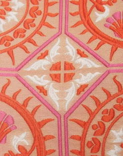 La DoubleJ Party Dressing<La Scala TopSun Orange in Jacquard