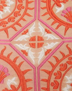 La DoubleJ Camicie E Top<La Scala TopSun Orange in Jacquard