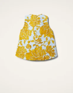 La DoubleJ Camicie E Top<La Scala TopTangle Light Blue in Shot Cotton