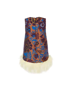 La DoubleJ Camicie E Top<La Scala Top (With Feathers)Jacquard Selva in Jacquard