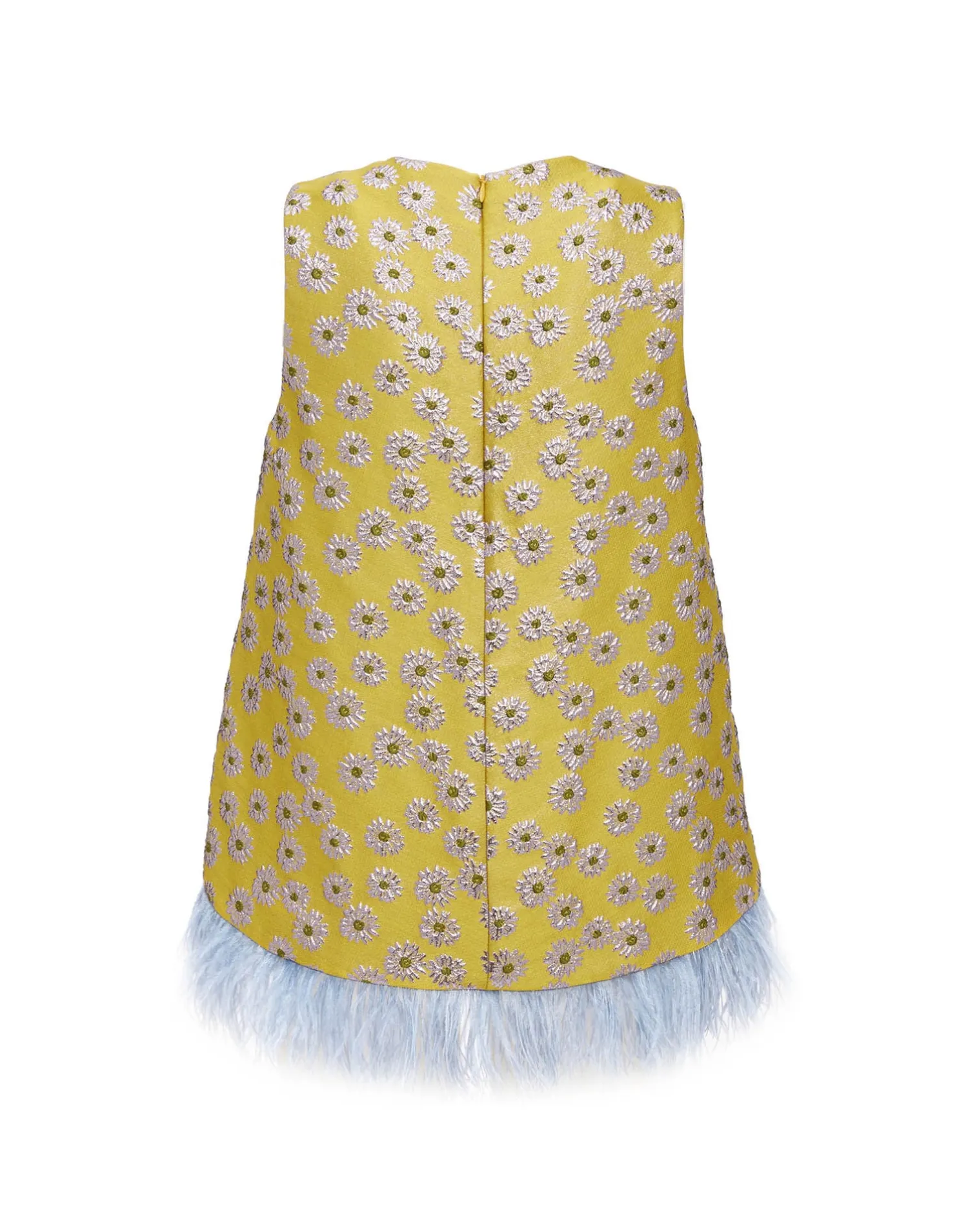 La DoubleJ Party Dressing<La Scala Top (With Feathers)Margarita in Jacquard
