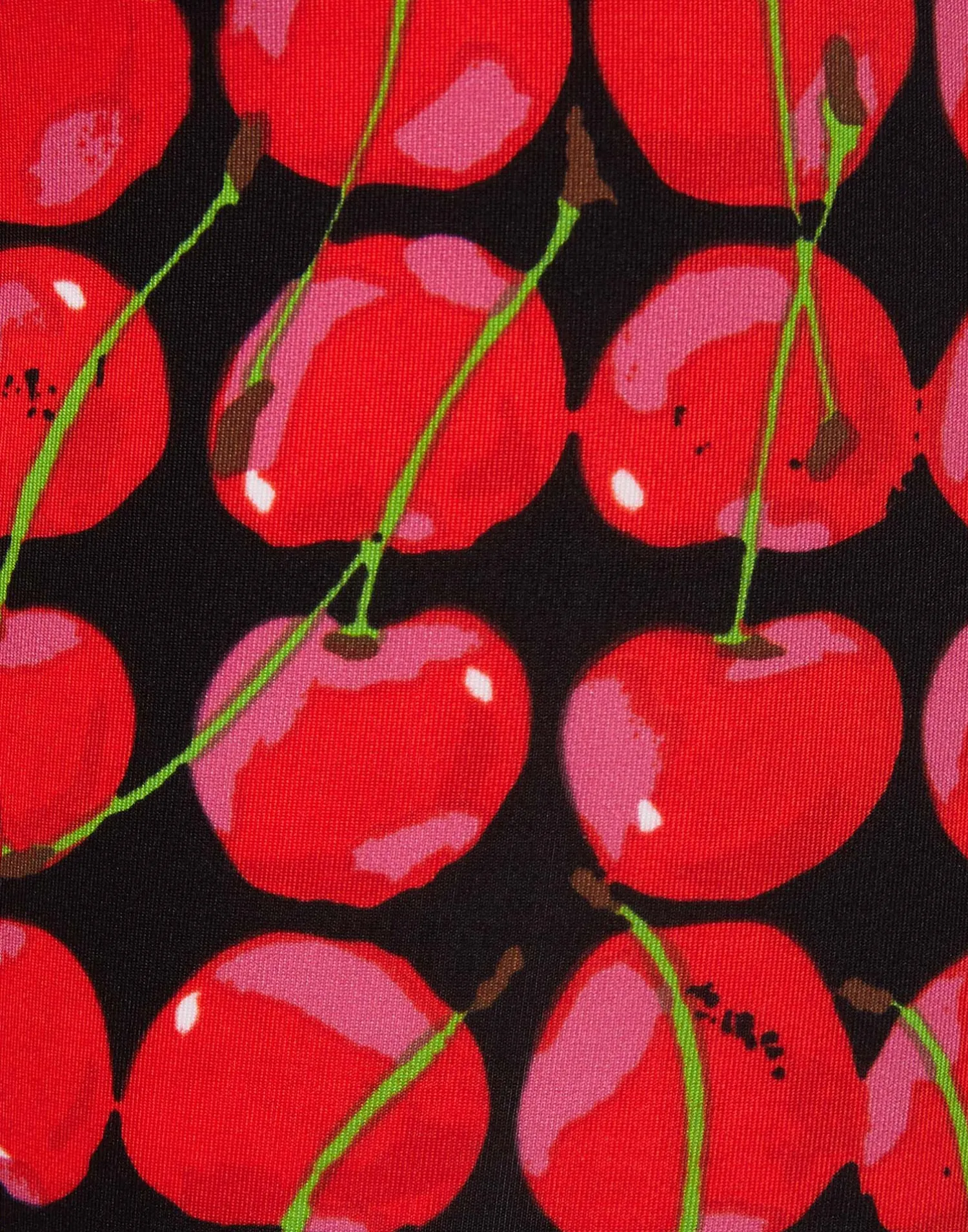 La DoubleJ Loungewear<LeggingsBlack Cherries in New Skinny Jersey