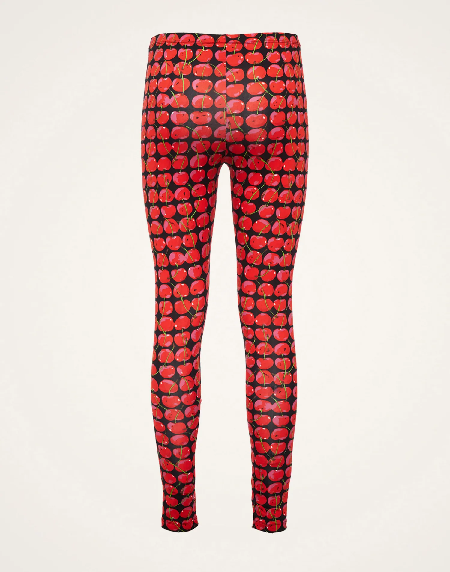La DoubleJ Loungewear<LeggingsBlack Cherries in New Skinny Jersey