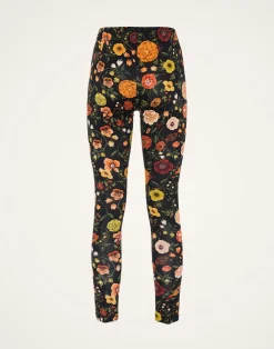 La DoubleJ Loungewear<LeggingsBotticelli Black in Skinny Jersey
