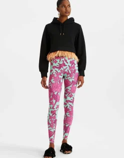 La DoubleJ Loungewear<LeggingsLilium Purple in Skinny Jersey