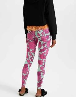 La DoubleJ Loungewear<LeggingsLilium Purple in Skinny Jersey