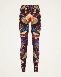La DoubleJ Loungewear<LeggingsNephthys Navy in Skinny Jersey