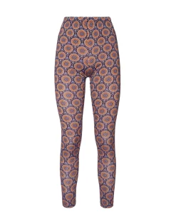 La DoubleJ Loungewear<LeggingsSovereign Mini Purple in Skinny Jersey