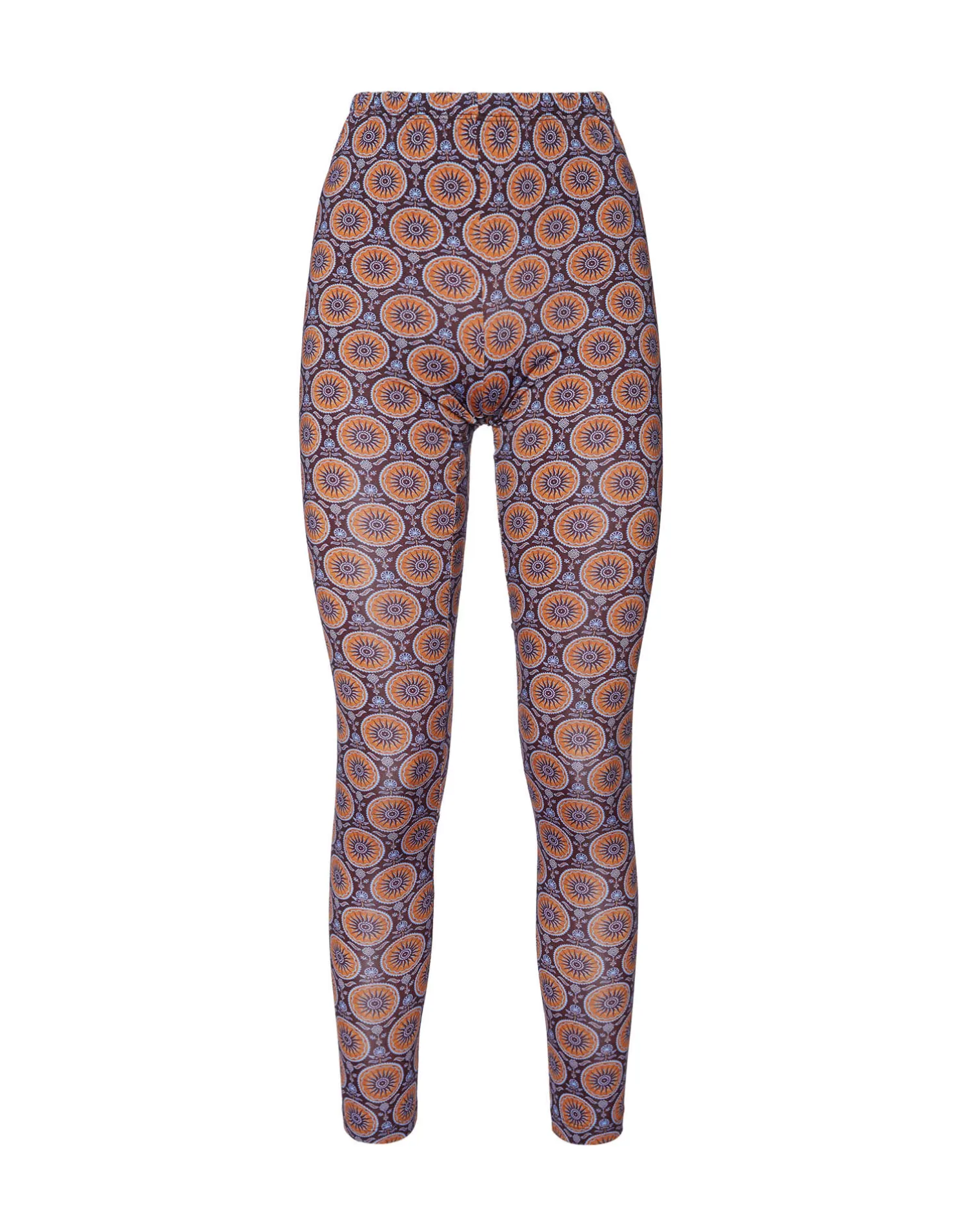 La DoubleJ Loungewear<LeggingsSovereign Mini Purple in Skinny Jersey