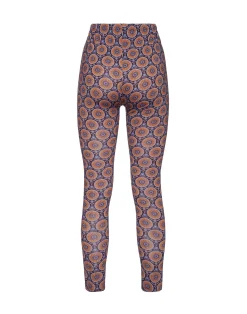 La DoubleJ Loungewear<LeggingsSovereign Mini Purple in Skinny Jersey