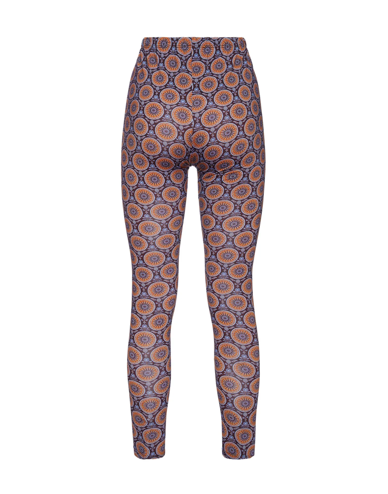 La DoubleJ Loungewear<LeggingsSovereign Mini Purple in Skinny Jersey