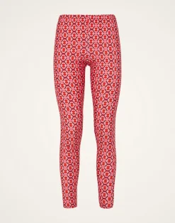 La DoubleJ Loungewear<LeggingsSugar Rush Red in Skinny Jersey