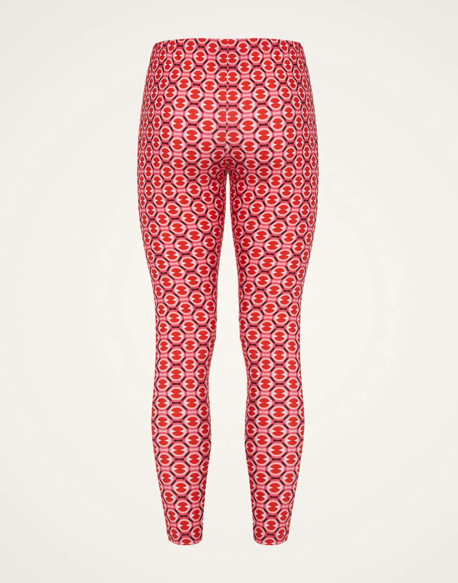 La DoubleJ Loungewear<LeggingsSugar Rush Red in Skinny Jersey