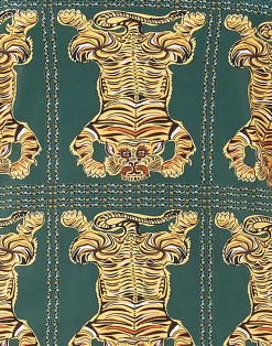La DoubleJ Loungewear<LeggingsTiger Tiles in Skinny Jersey