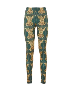 La DoubleJ Loungewear<LeggingsTiger Tiles in Skinny Jersey
