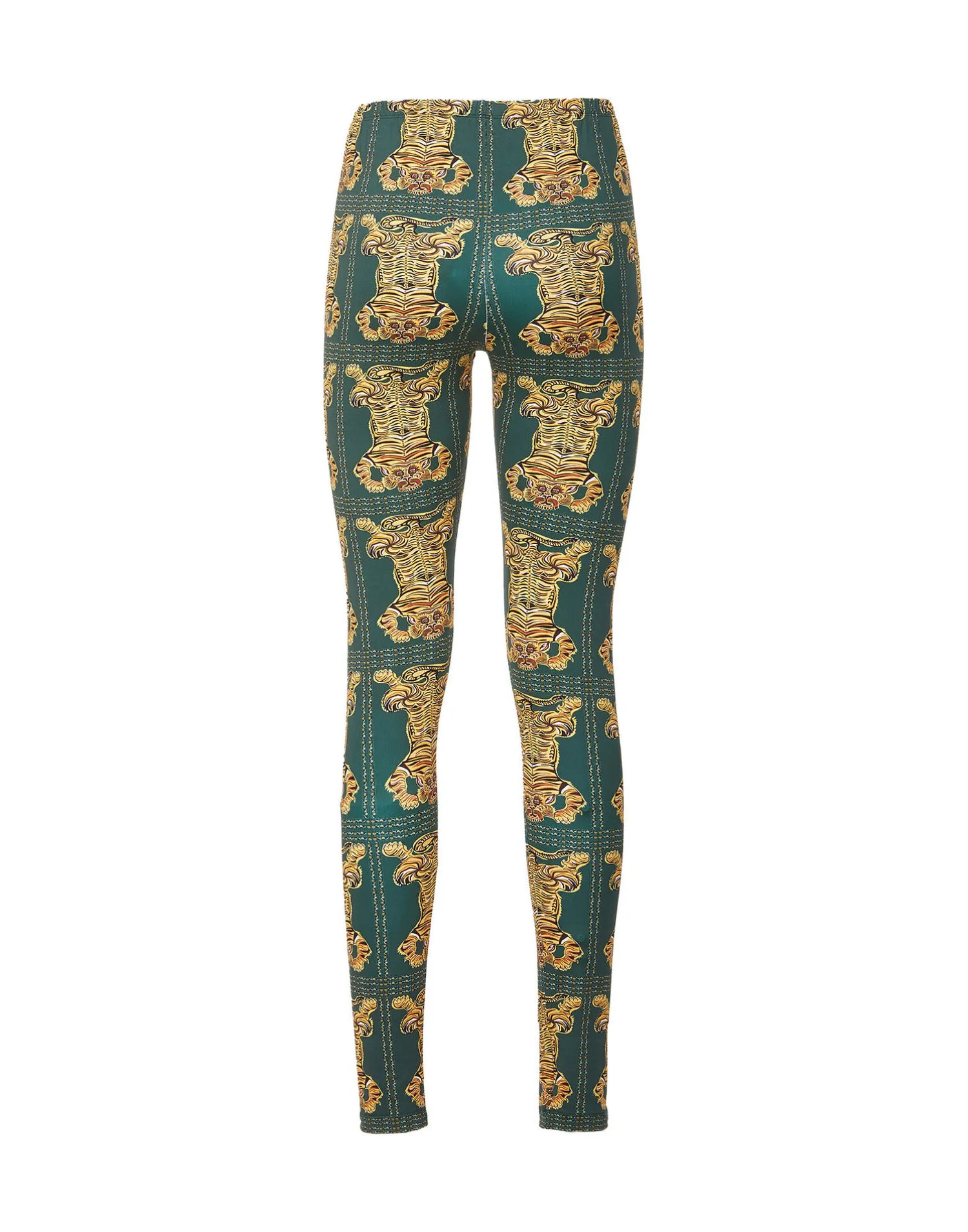 La DoubleJ Loungewear<LeggingsTiger Tiles in Skinny Jersey