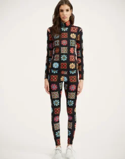 La DoubleJ Loungewear<LeggingsVetrata in Skinny Jersey