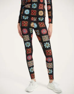 La DoubleJ Loungewear<LeggingsVetrata in Skinny Jersey