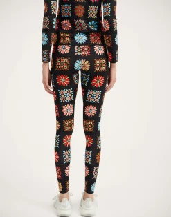 La DoubleJ Loungewear<LeggingsVetrata in Skinny Jersey