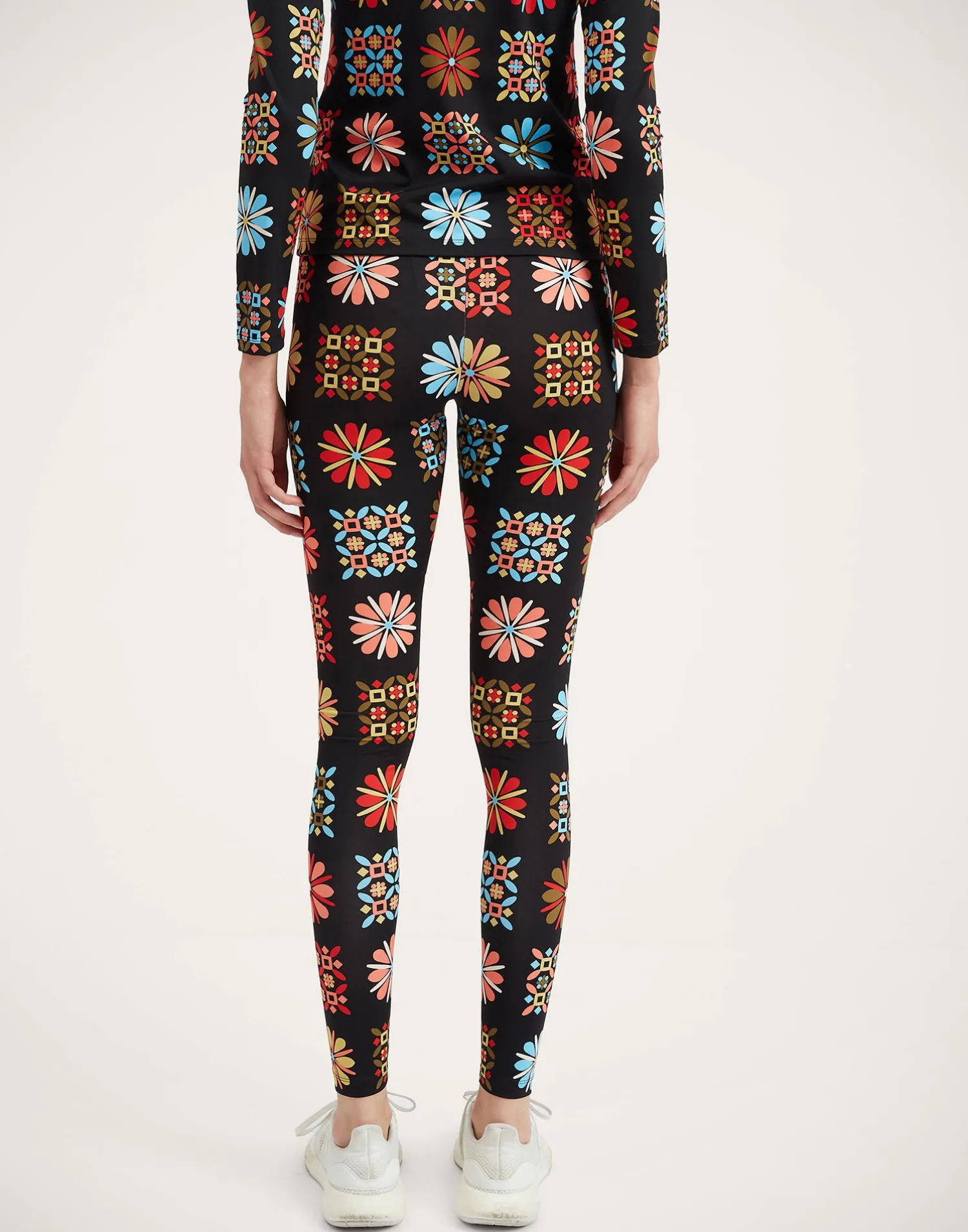 La DoubleJ Loungewear<LeggingsVetrata in Skinny Jersey