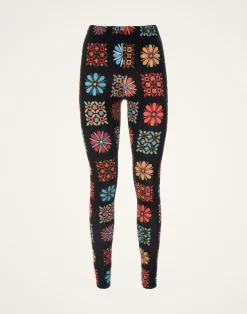 La DoubleJ Loungewear<LeggingsVetrata in Skinny Jersey