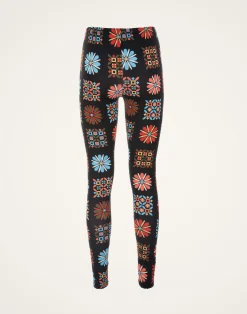 La DoubleJ Loungewear<LeggingsVetrata in Skinny Jersey