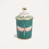 La DoubleJ Set Da Te E Caffe|Tavola<Lidded MugLibellula
