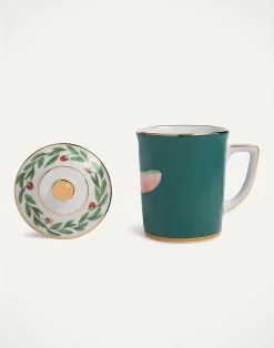 La DoubleJ Set Da Te E Caffe|Tavola<Lidded MugLibellula