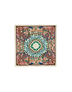 La DoubleJ Foulard E Sciarpe|Accessories<Light ScarfEve Ecru in Wool Modal