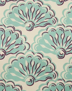 La DoubleJ Vestiti<Long And Sassy DressFans Mint in Silk Twill