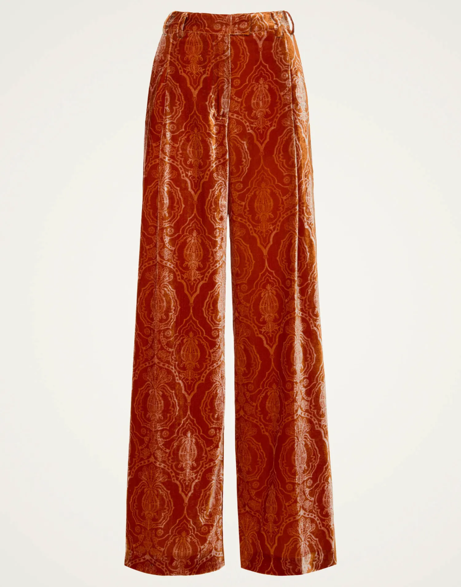 La DoubleJ Pantaloni E Shorts<Loose PantsBanquet Orange in Devoré