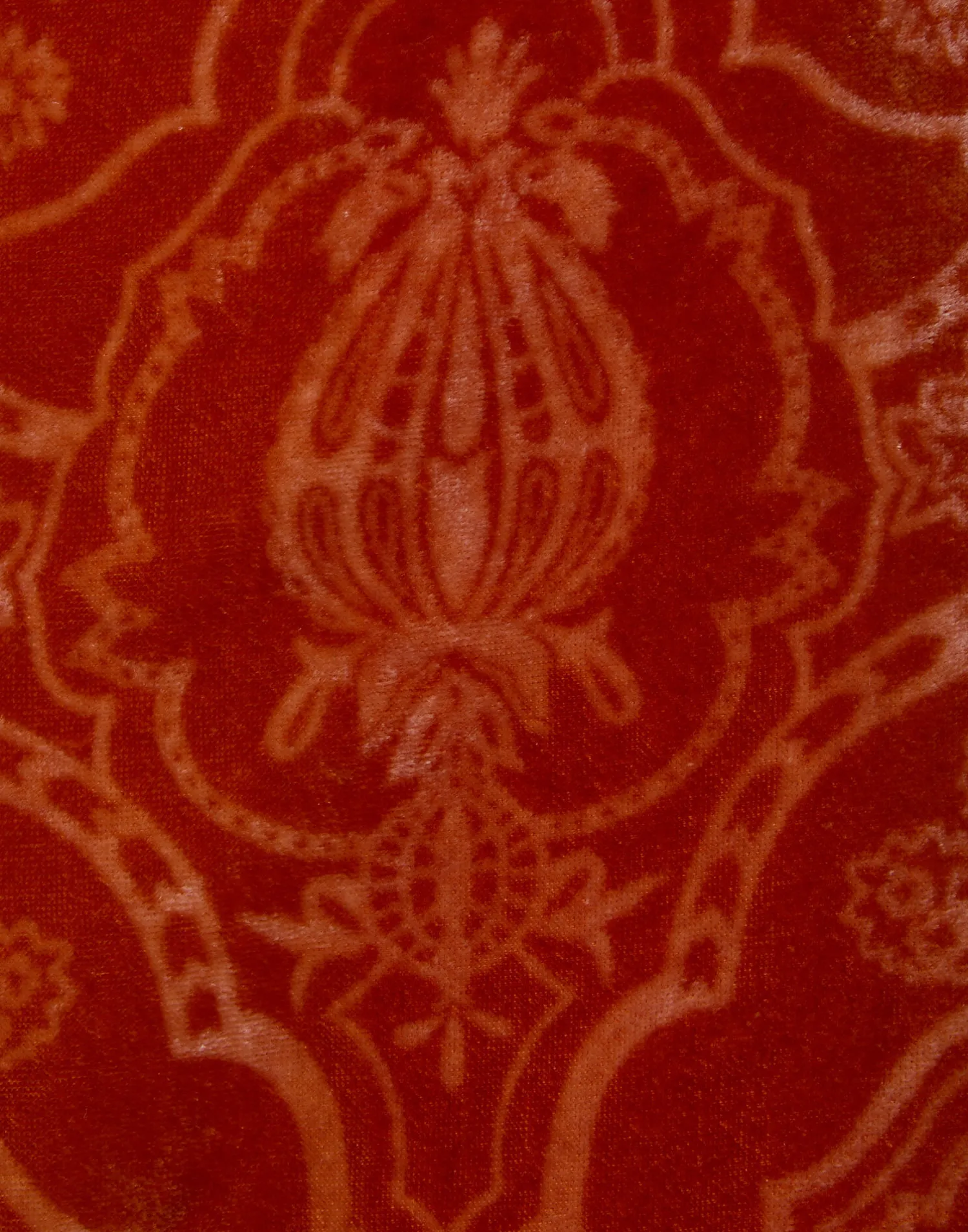 La DoubleJ Pantaloni E Shorts<Loose PantsBanquet Orange in Devoré