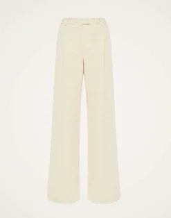 La DoubleJ Pantaloni E Shorts<Loose PantsCreamy in Jacquard