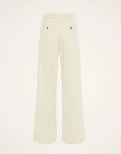 La DoubleJ Pantaloni E Shorts<Loose PantsCreamy in Jacquard