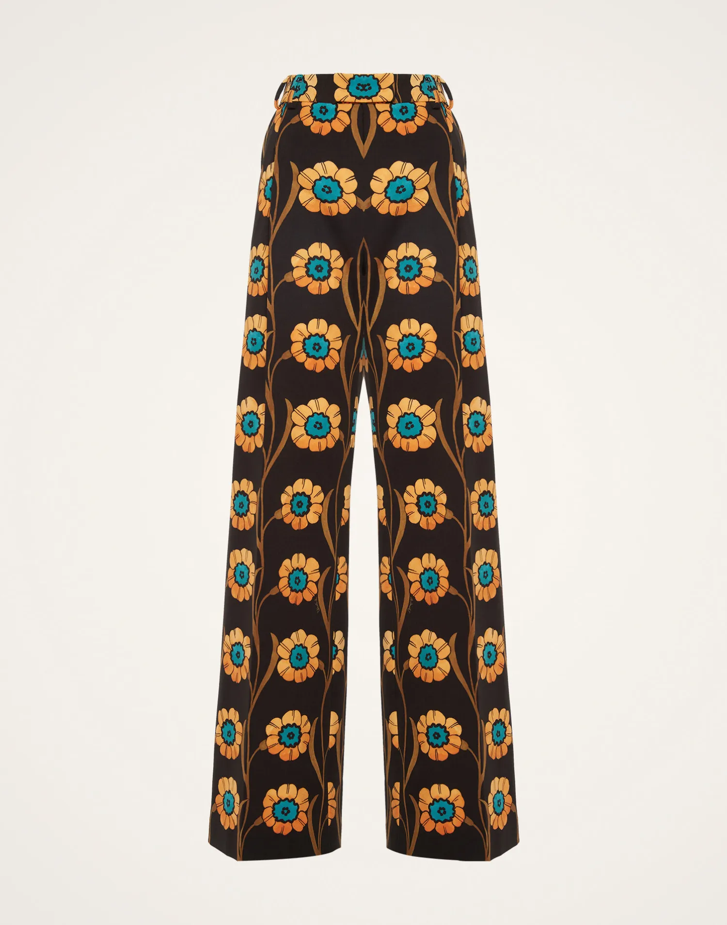La DoubleJ Pantaloni E Shorts<Loose PantsDaisychain Black in Compact Jersey