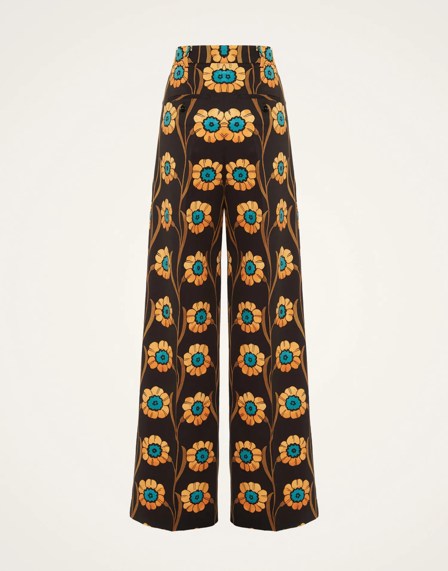 La DoubleJ Pantaloni E Shorts<Loose PantsDaisychain Black in Compact Jersey