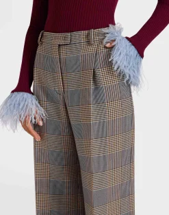 La DoubleJ Pantaloni E Shorts<Loose PantsMoors Multicolor in Viscose Tailoring