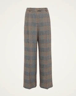 La DoubleJ Pantaloni E Shorts<Loose PantsMoors Multicolor in Viscose Tailoring