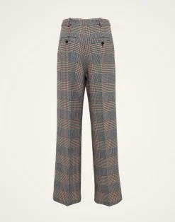 La DoubleJ Pantaloni E Shorts<Loose PantsMoors Multicolor in Viscose Tailoring