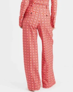 La DoubleJ Pantaloni E Shorts<Loose PantsSugar Rush Red in Compact Jersey