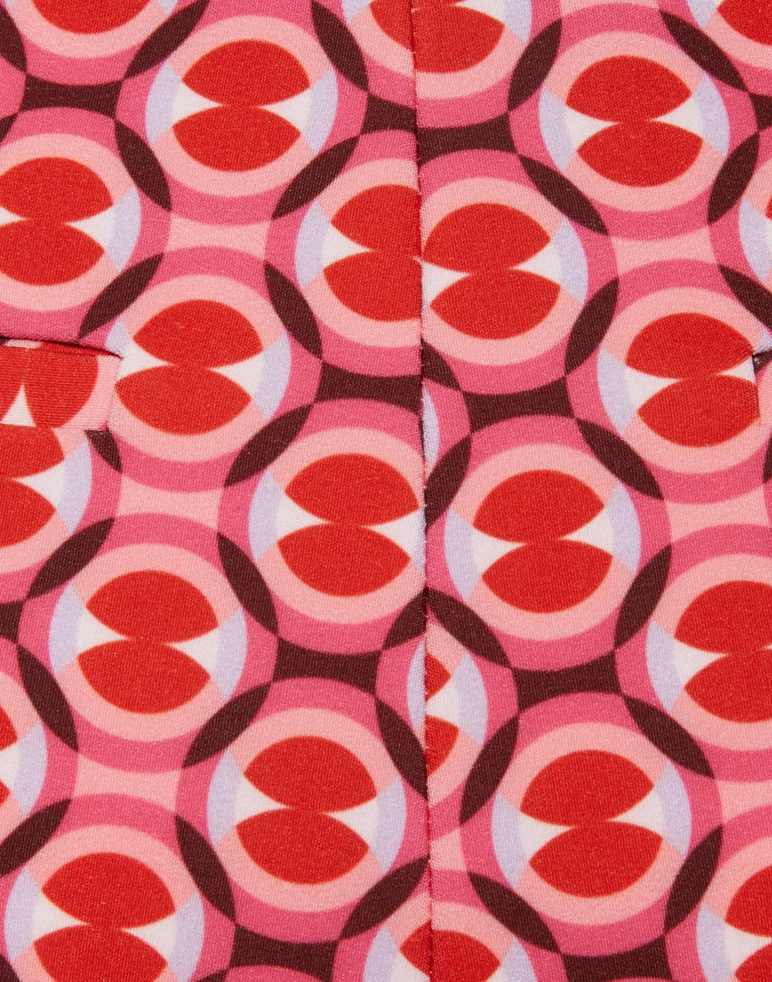 La DoubleJ Pantaloni E Shorts<Loose PantsSugar Rush Red in Compact Jersey