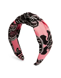 La DoubleJ Accessori Per Capelli|Accessories<Love Knot HeadbandOltrarno Pink in Twill