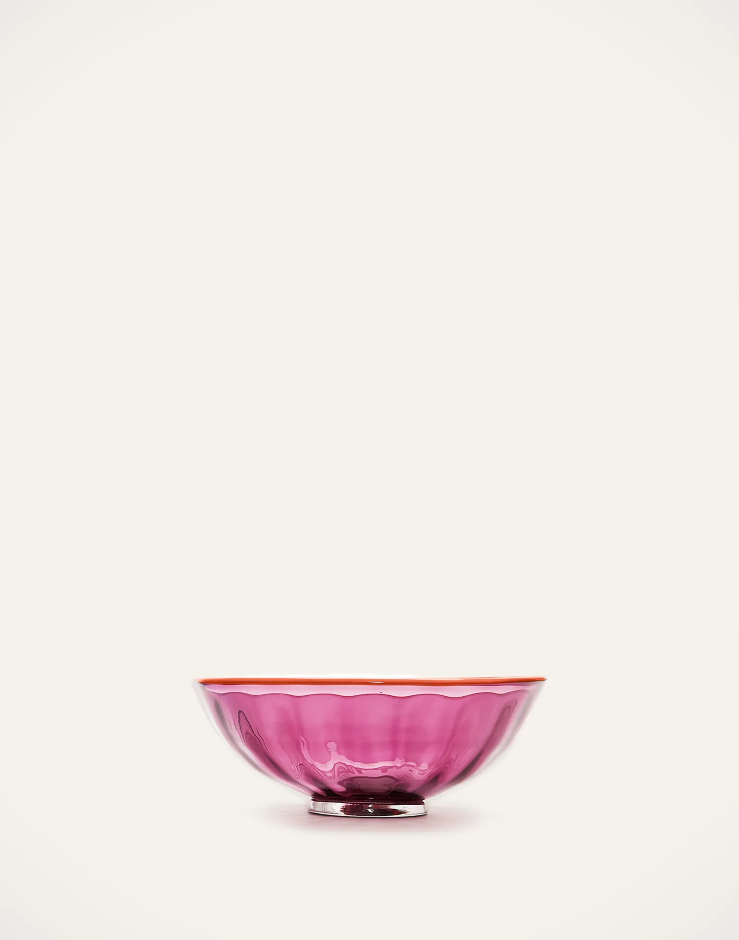 La DoubleJ Accessori Per La Casa|Vetro<Luxury Nut Bowl Set of 2Verde/Rosa in Glass