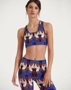 La DoubleJ Loungewear<Magica BraAli Micro Chocolate in Jersey Stretch
