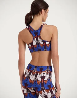La DoubleJ Loungewear<Magica BraAli Micro Chocolate in Jersey Stretch